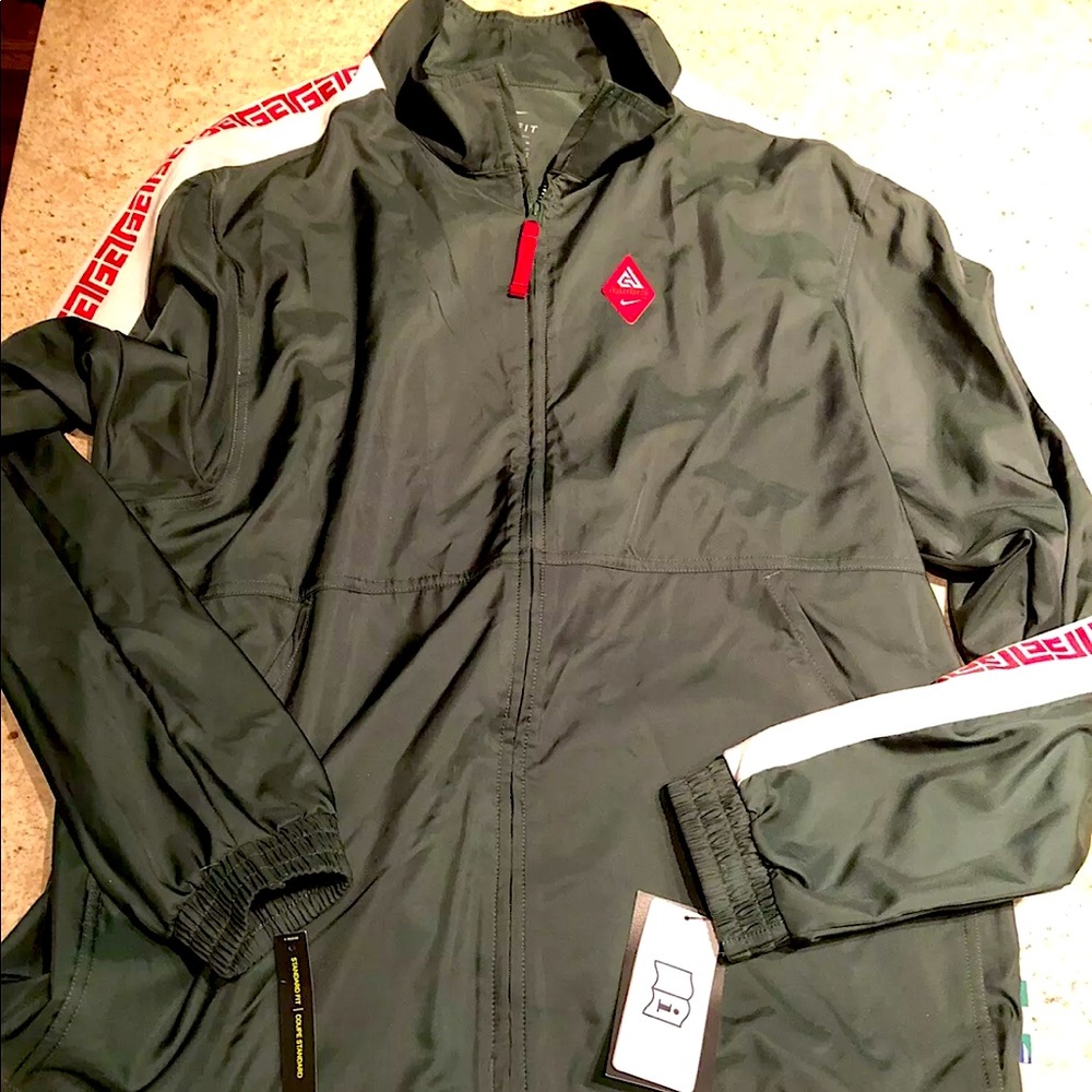 Nike giannis Greek freak dri-fit sample jacket